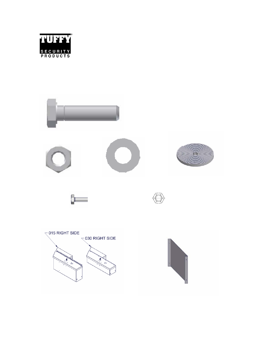 Tuffy Security 030 User Manual | 2 pages