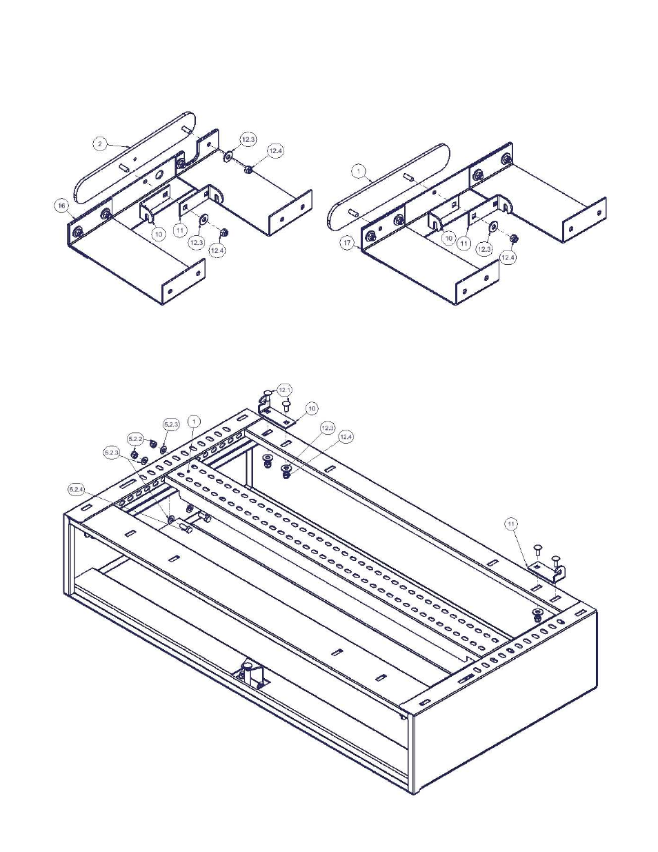 Figure 1 figure 2, Figure 3a | Tuffy Security 304 User Manual | Page 3 / 7