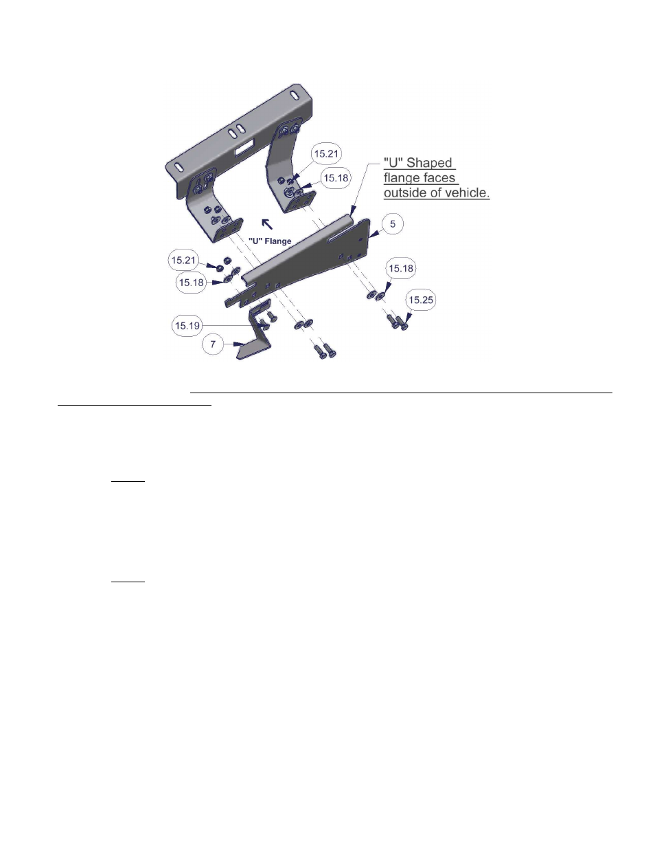 Figure 2, Left/drivers side assembly) | Tuffy Security 275 User Manual | Page 3 / 6