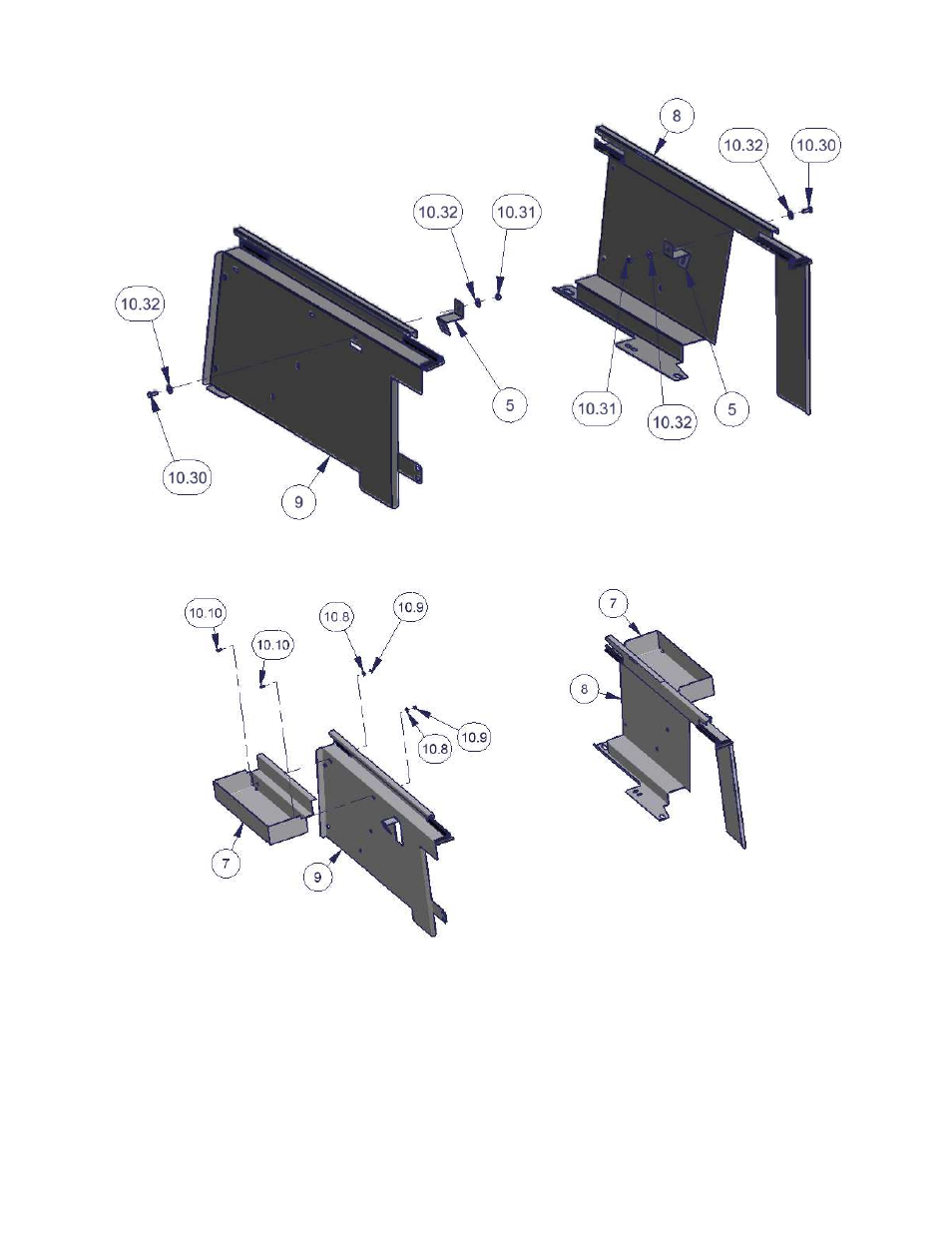 Figure 2b, Figure 3 | Tuffy Security 173 User Manual | Page 4 / 8