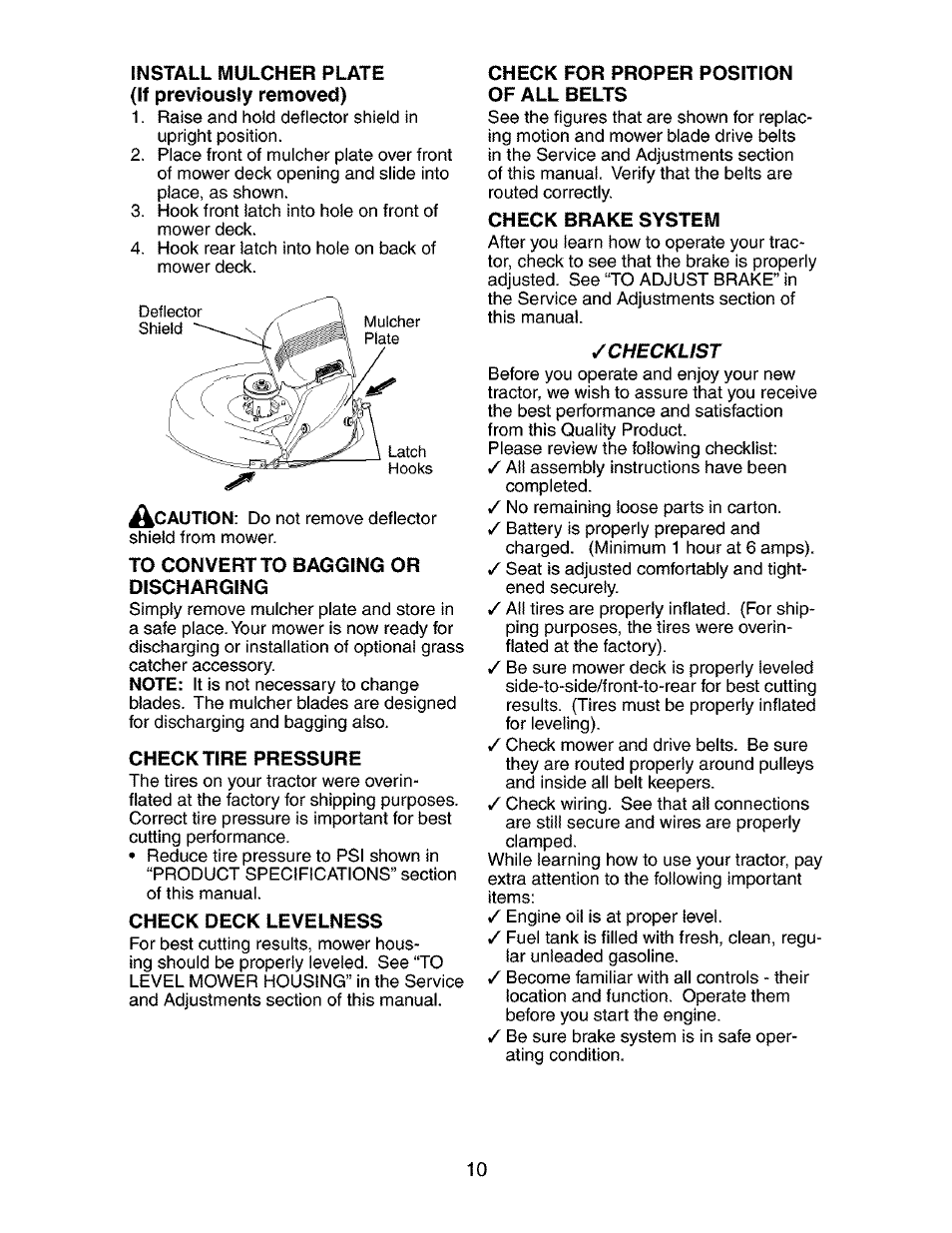 Craftsman 917.273392 User Manual | Page 10 / 56