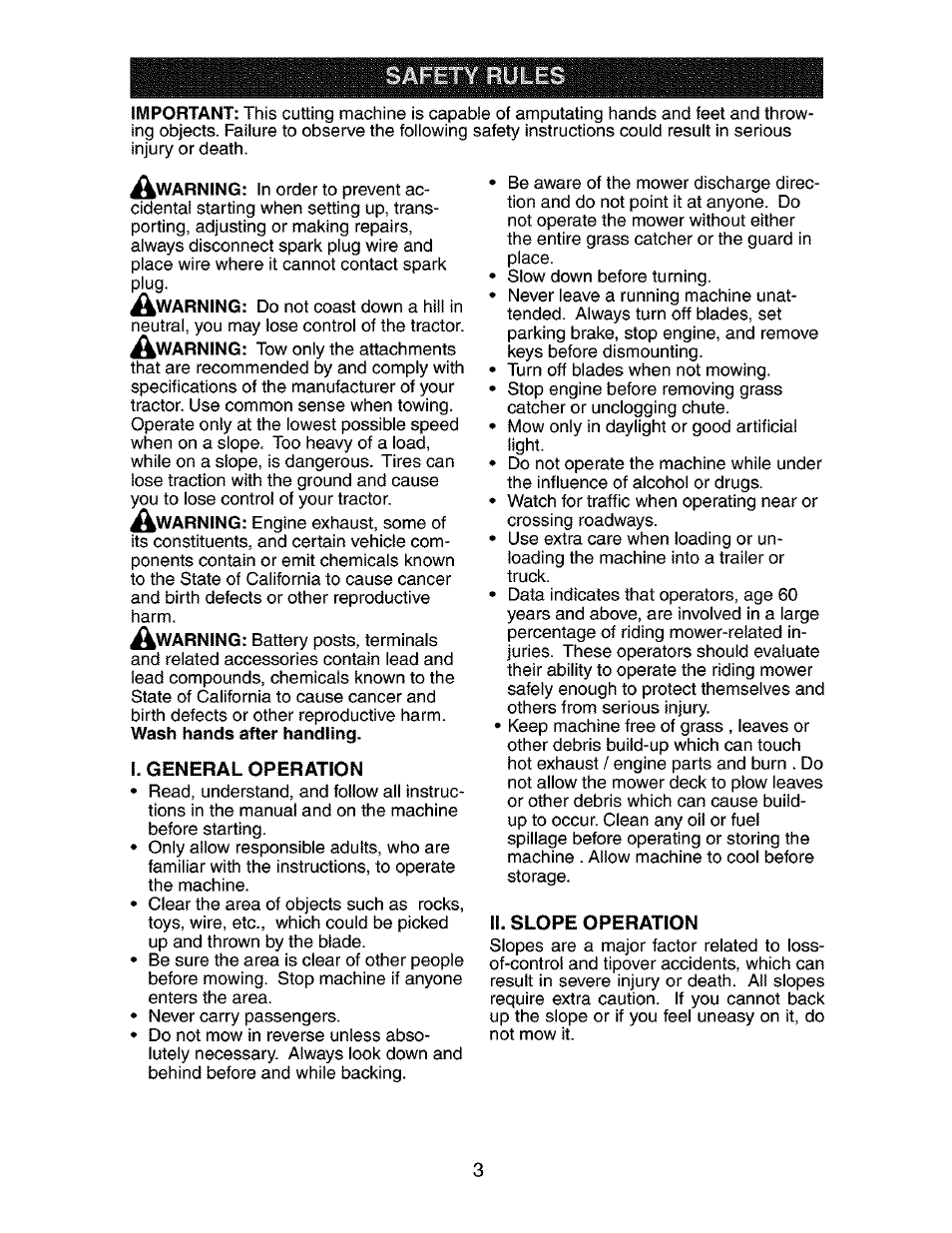 Craftsman 917.273392 User Manual | Page 3 / 56