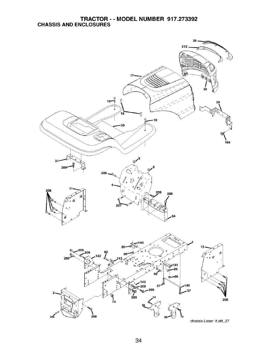Craftsman 917.273392 User Manual | Page 34 / 56