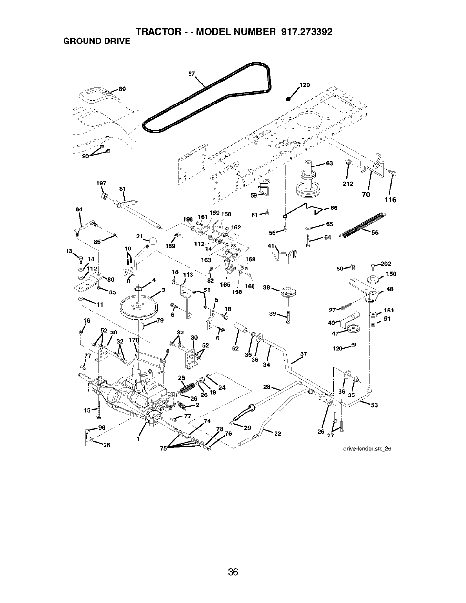 Craftsman 917.273392 User Manual | Page 36 / 56