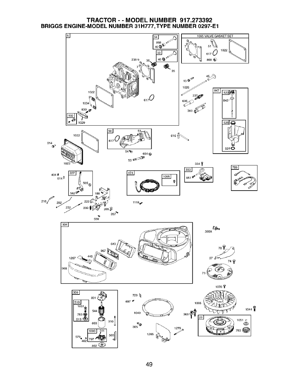 Craftsman 917.273392 User Manual | Page 49 / 56