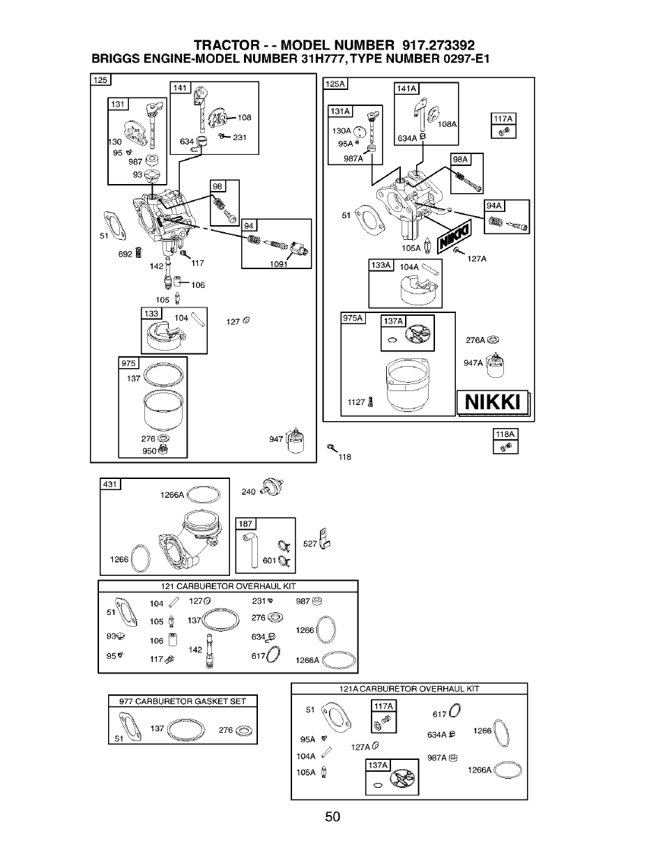 Craftsman 917.273392 User Manual | Page 50 / 56