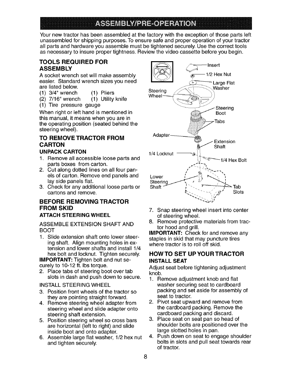 Craftsman 917.273392 User Manual | Page 8 / 56
