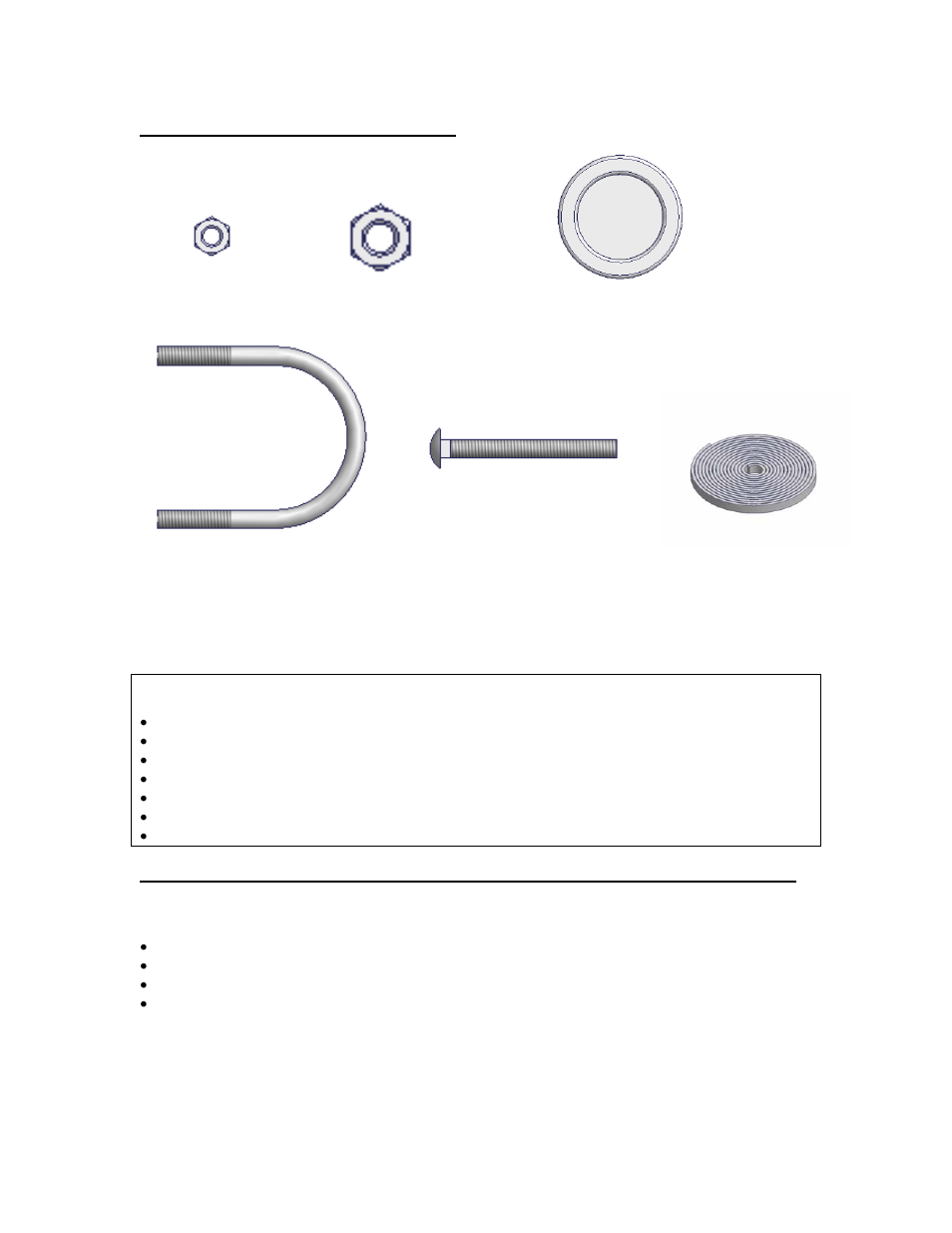 Shipping package (continued) | Tuffy Security 103 User Manual | Page 2 / 5