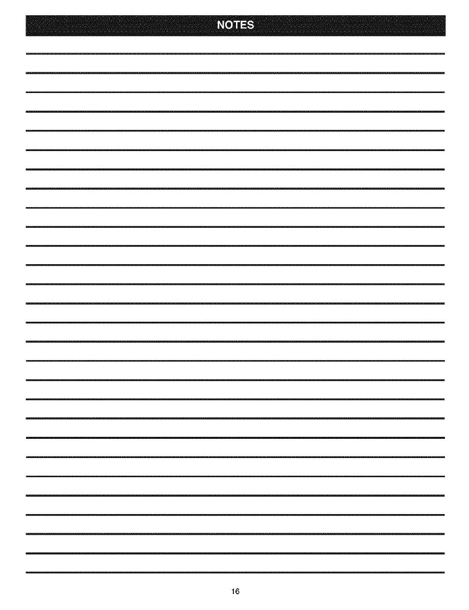 Craftsman 315.11461 User Manual | Page 16 / 18