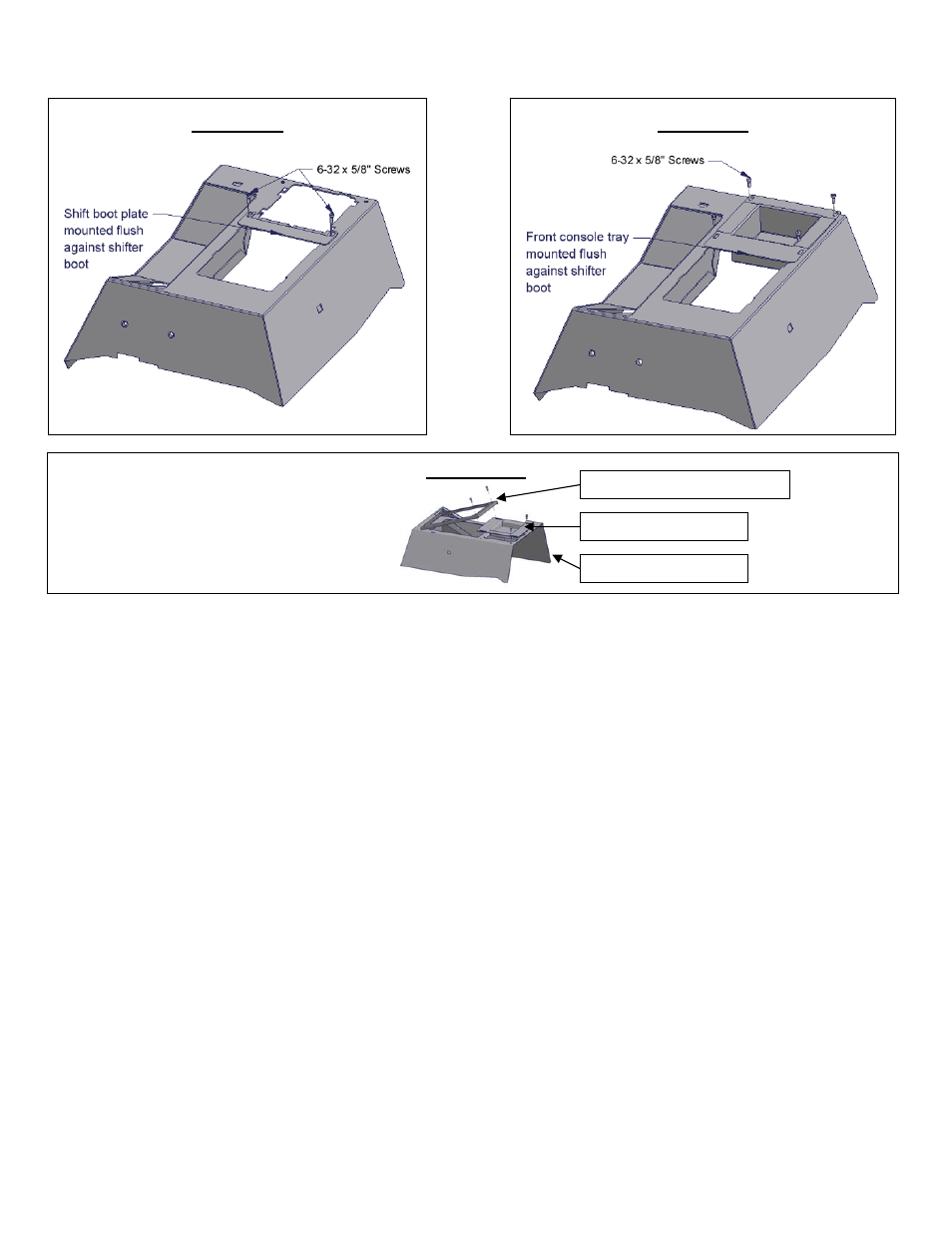 Attention, Figure 5, Figure 6 | Tuffy Security 041 User Manual | Page 5 / 5