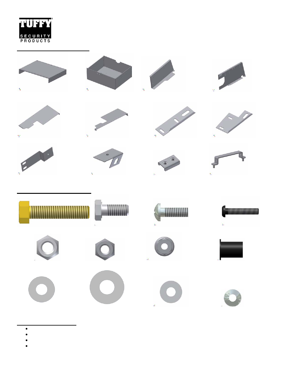 Tuffy Security 140 User Manual | 6 pages