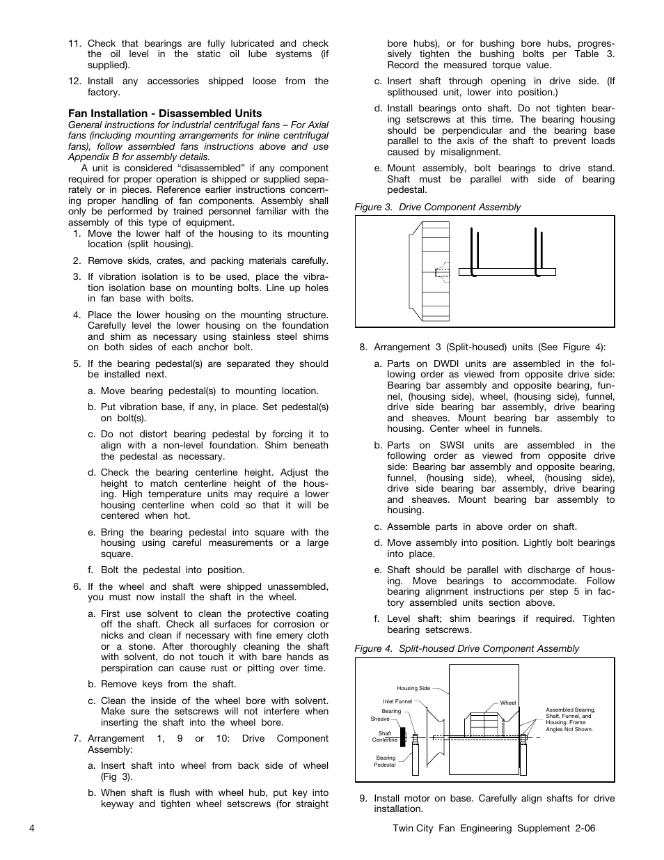 Twin City Fans With CE Mark - ES-2-06 User Manual | Page 4 / 16