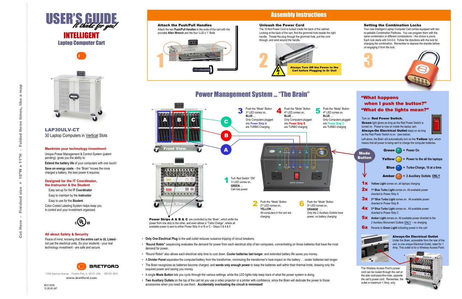 Craftsman LAP30ULV-CT User Manual | 2 pages