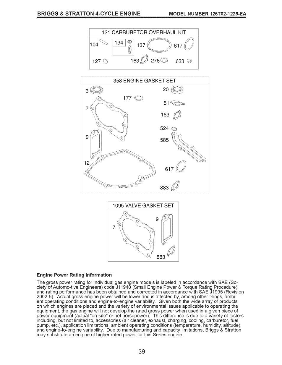 Craftsman 917.389060 User Manual | Page 39 / 44