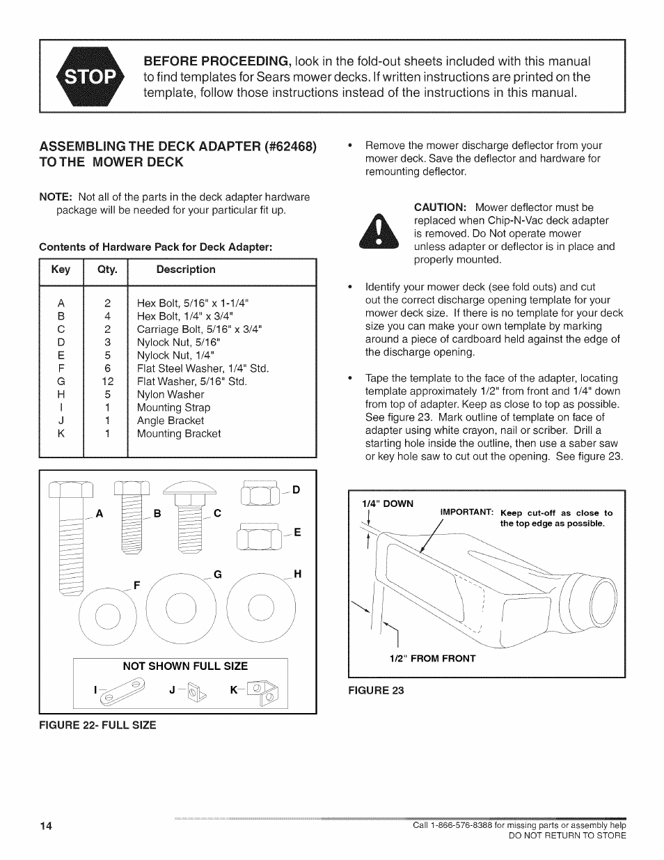 Craftsman 486.24717 User Manual | Page 14 / 28