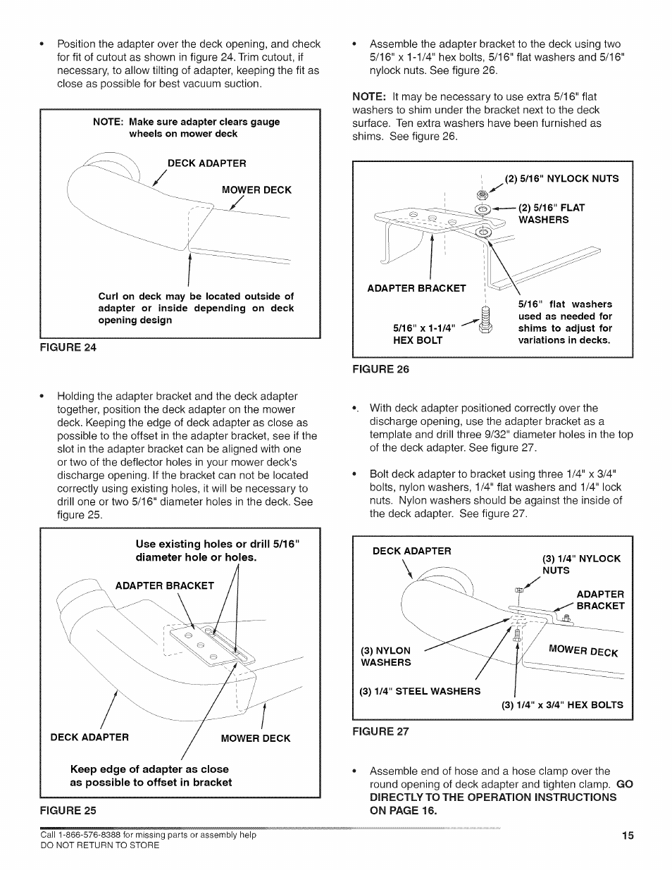 Craftsman 486.24717 User Manual | Page 15 / 28