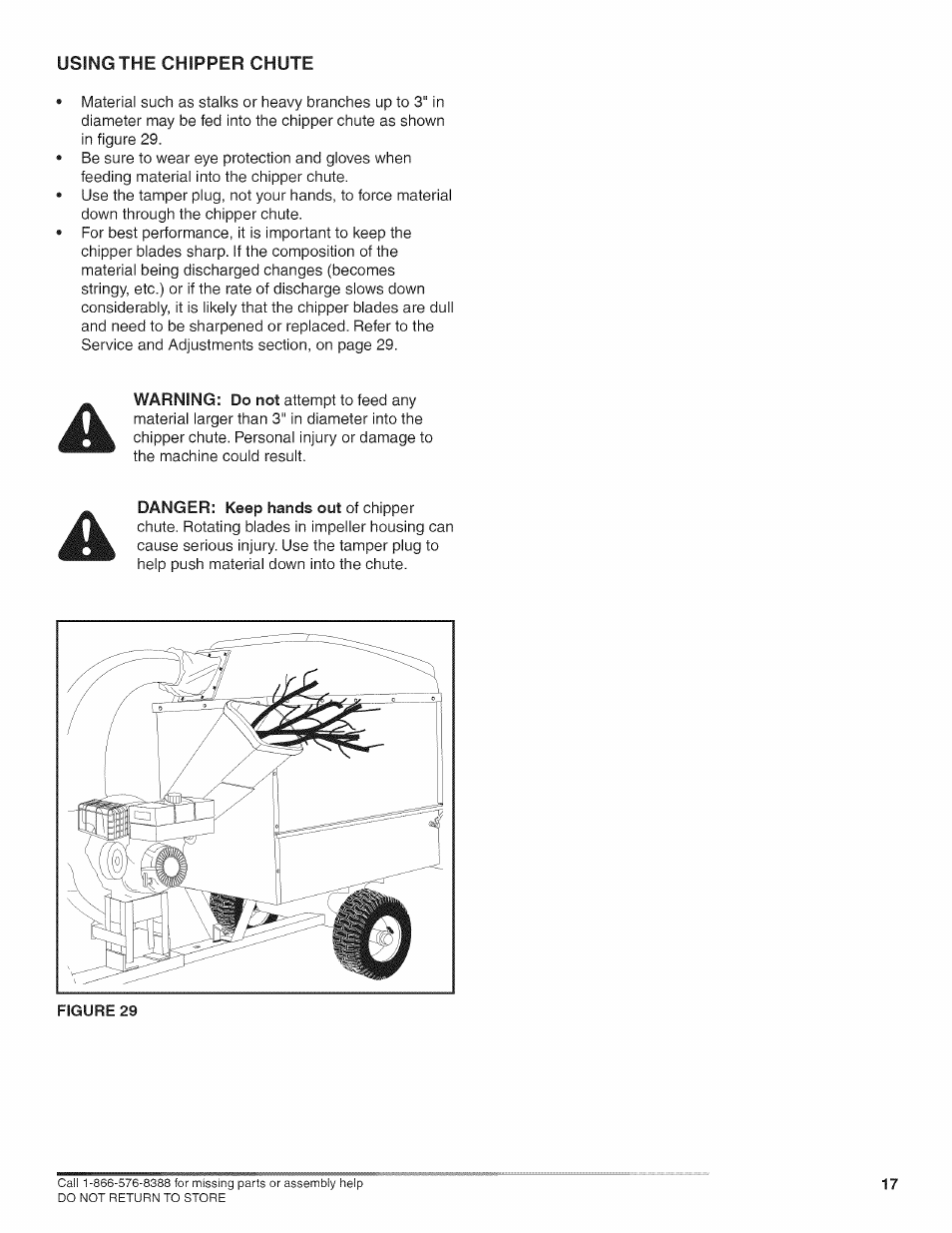 Craftsman 486.24717 User Manual | Page 17 / 28