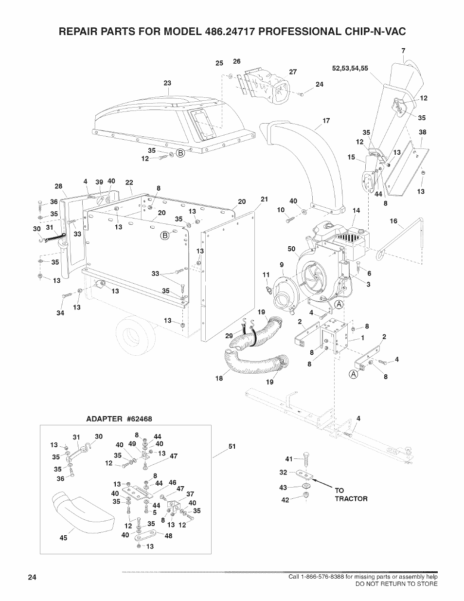 Craftsman 486.24717 User Manual | Page 24 / 28