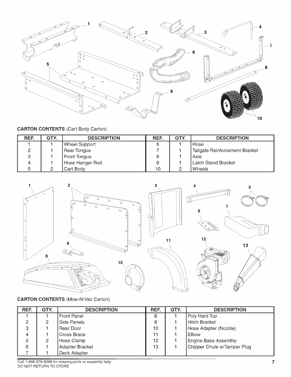 Craftsman 486.24717 User Manual | Page 7 / 28