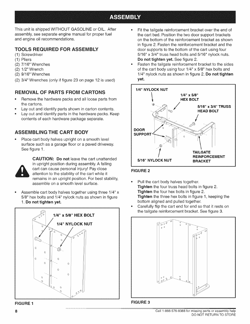 Assembly | Craftsman 486.24717 User Manual | Page 8 / 28