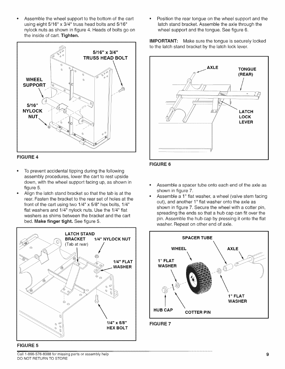 Craftsman 486.24717 User Manual | Page 9 / 28