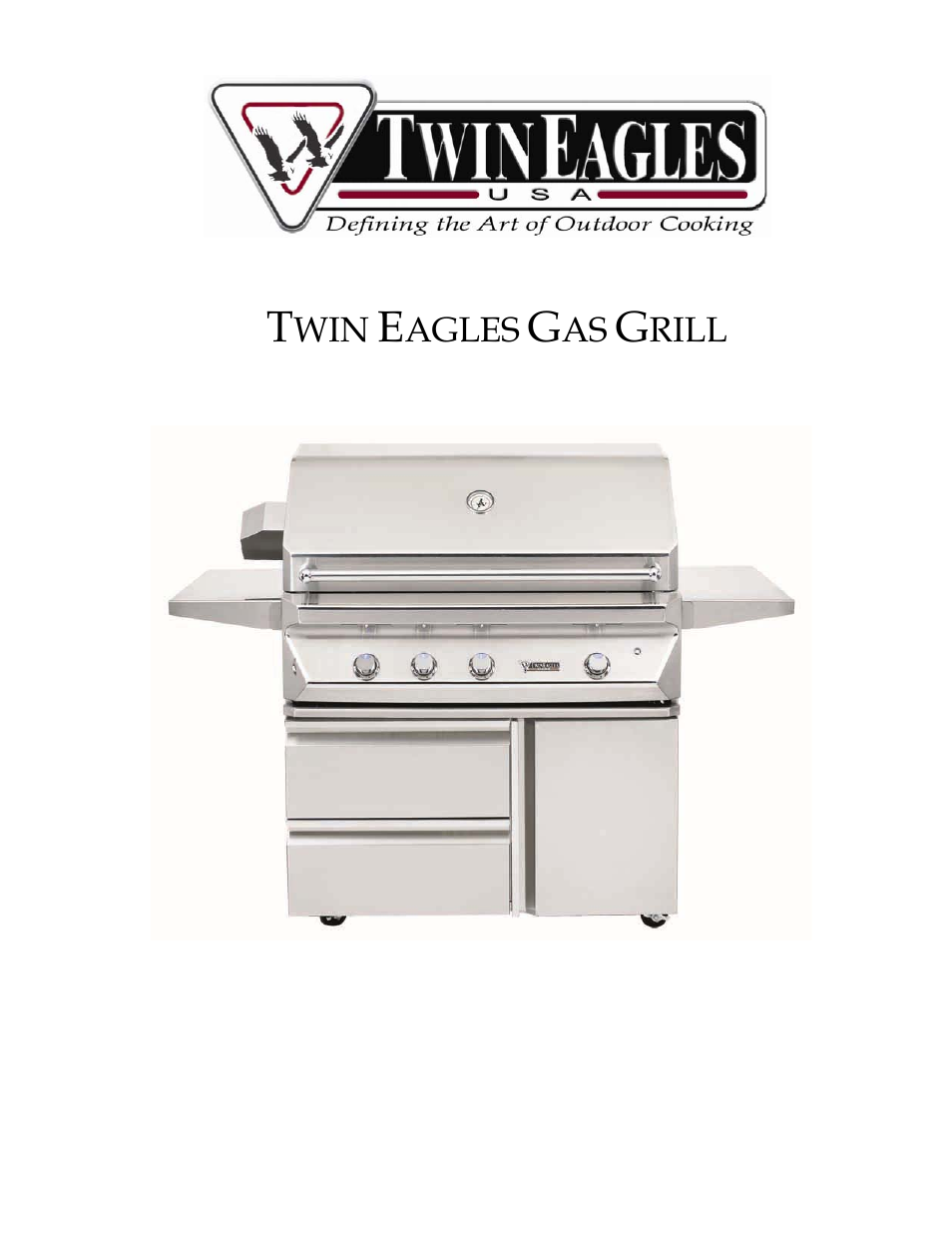 Twin Eagles TEBQ30R-B User Manual | 32 pages