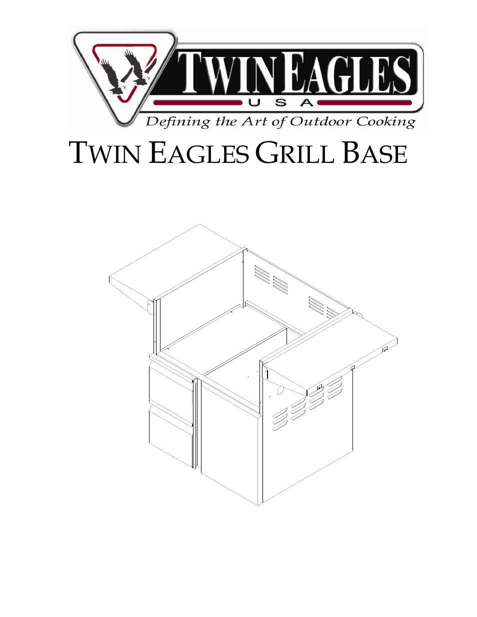Twin Eagles TEGB42SD-B User Manual | 3 pages