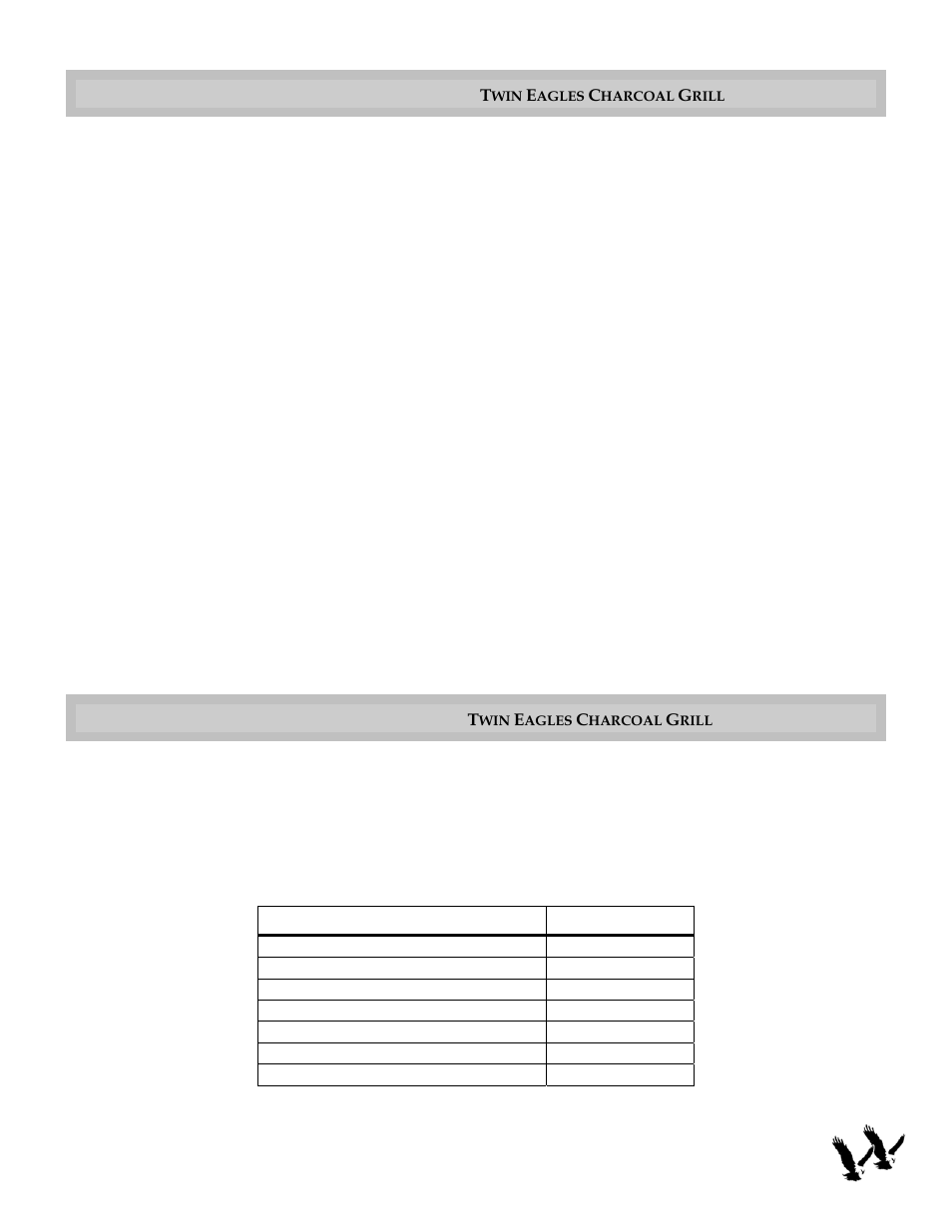 Twin Eagles TECG30-B User Manual | Page 4 / 13