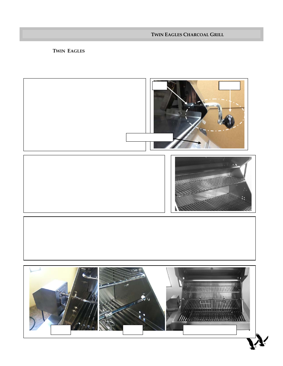 Assembly instructions | Twin Eagles TECG30-B User Manual | Page 6 / 13