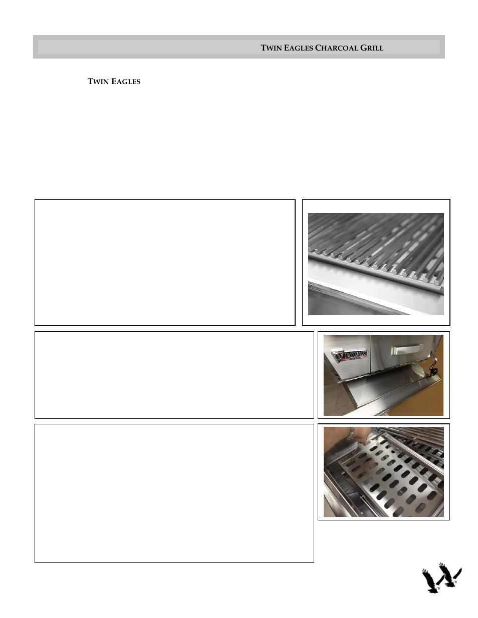 Cleaning & maintenance | Twin Eagles TECG30-B User Manual | Page 8 / 13