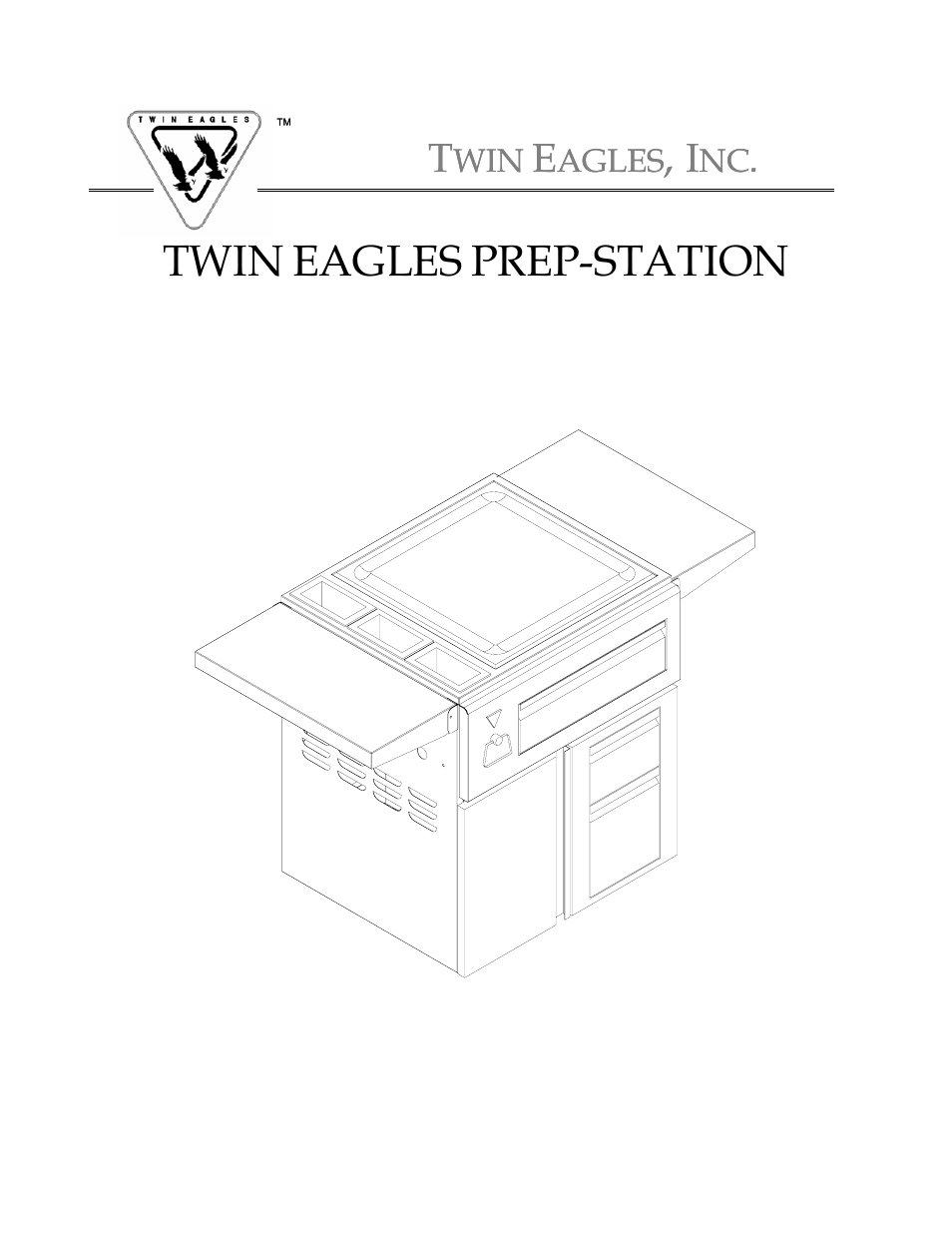 Twin Eagles TEPS-30FSD (as shown) User Manual | 4 pages