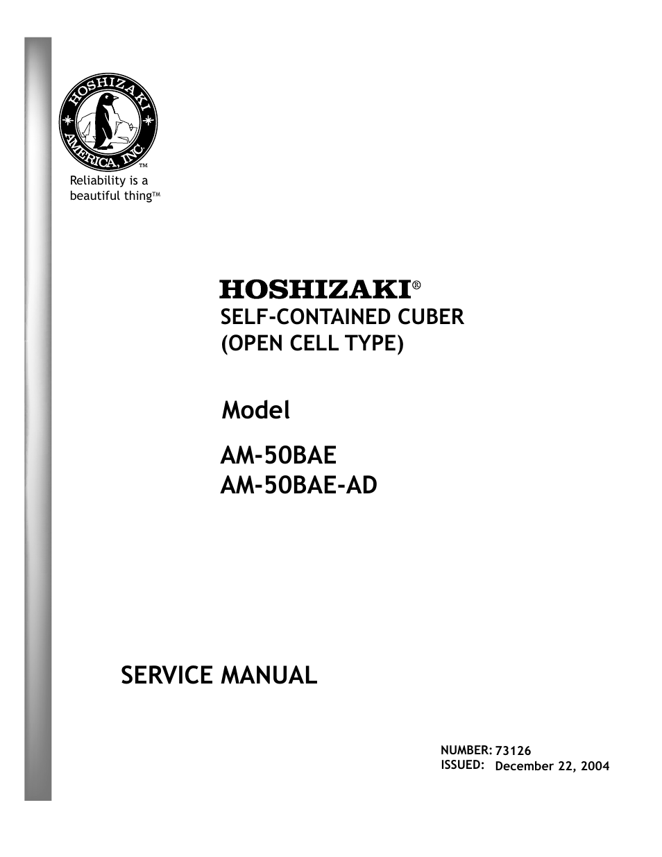 Twin Eagles AM-50BAE-AD User Manual | 51 pages