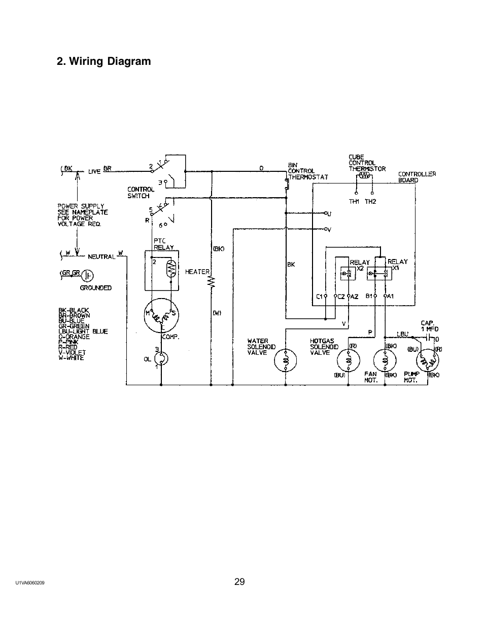 Wiring diagram | Twin Eagles AM-50BAE-AD User Manual | Page 29 / 51