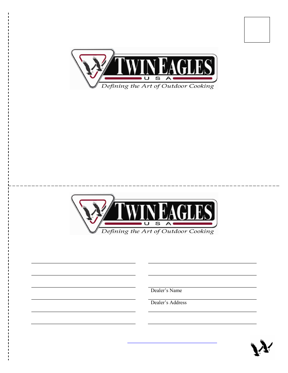 Warranty registration | Twin Eagles TESG-24N User Manual | Page 15 / 15