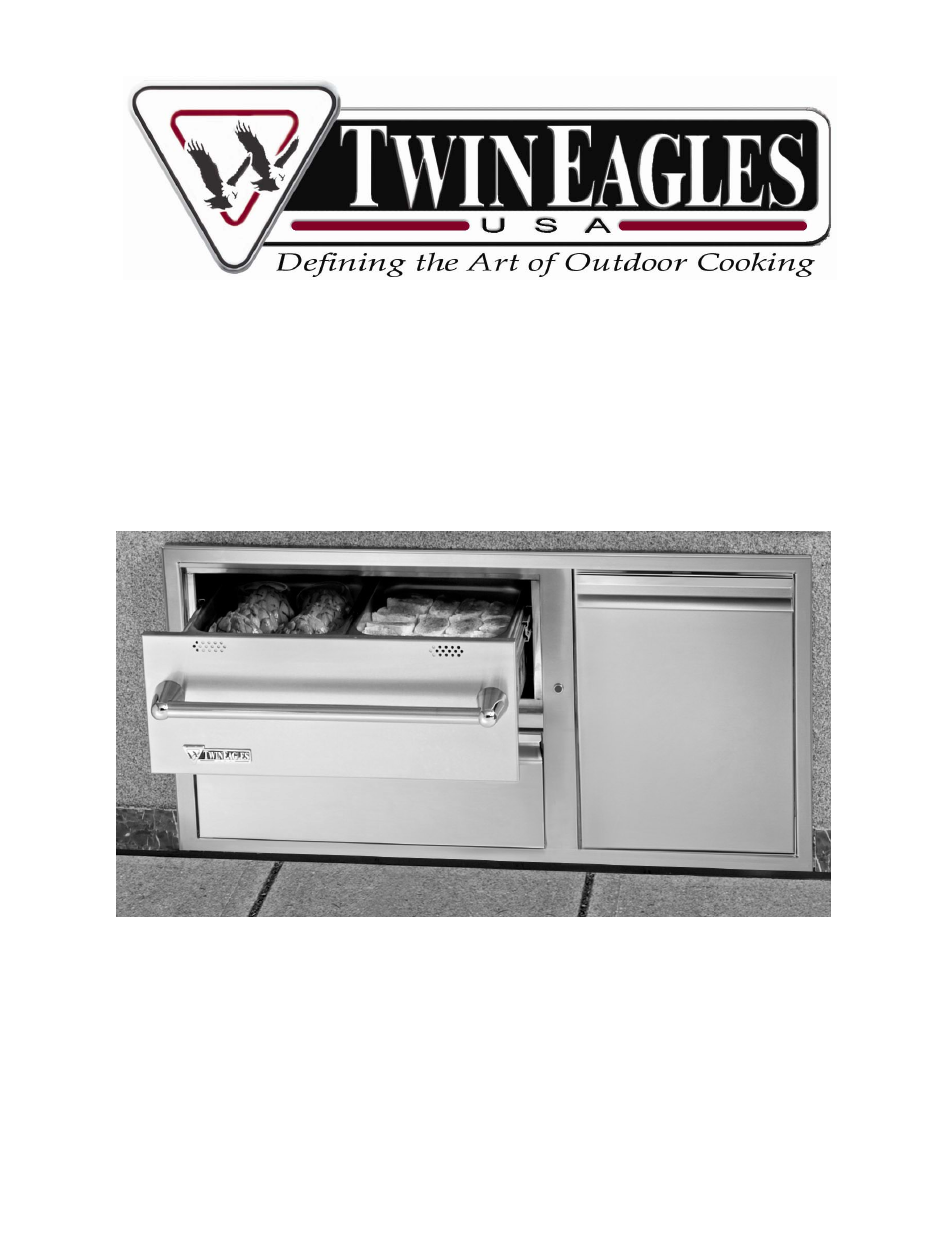 Twin Eagles TEWD42C-B User Manual | 9 pages