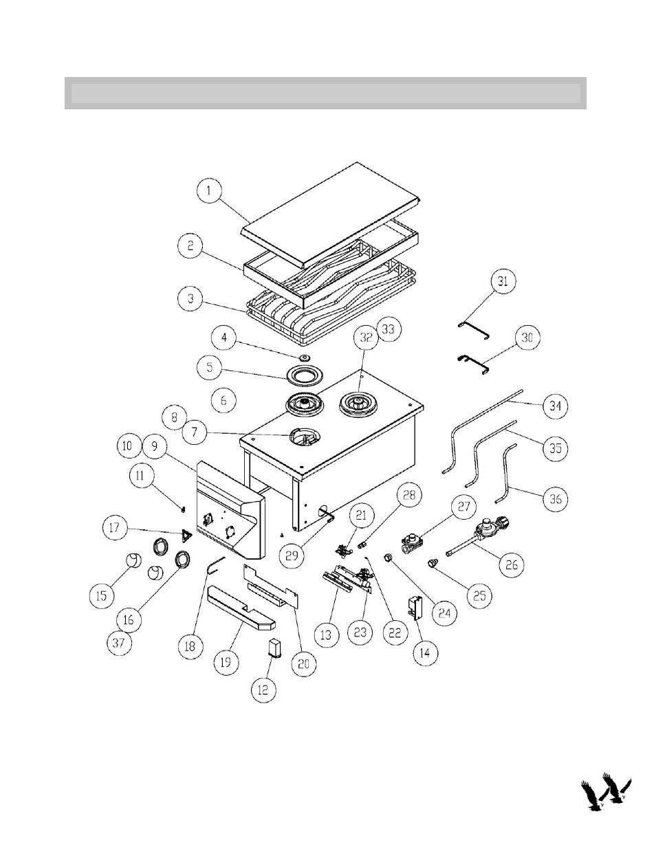 Twin Eagles TESB132-B User Manual | Page 8 / 12