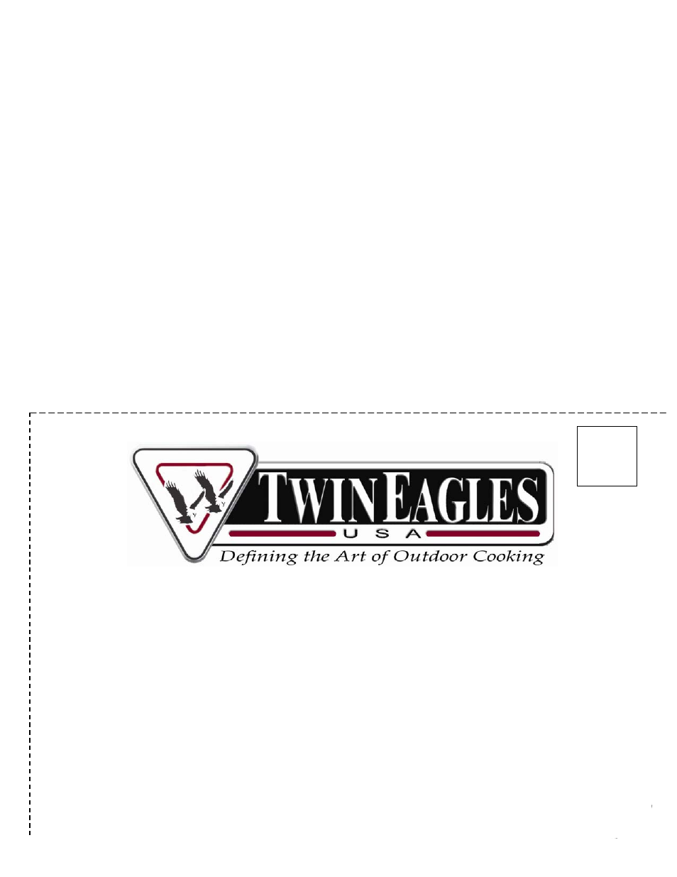 Twin Eagles TESB132F-B User Manual | Page 12 / 12