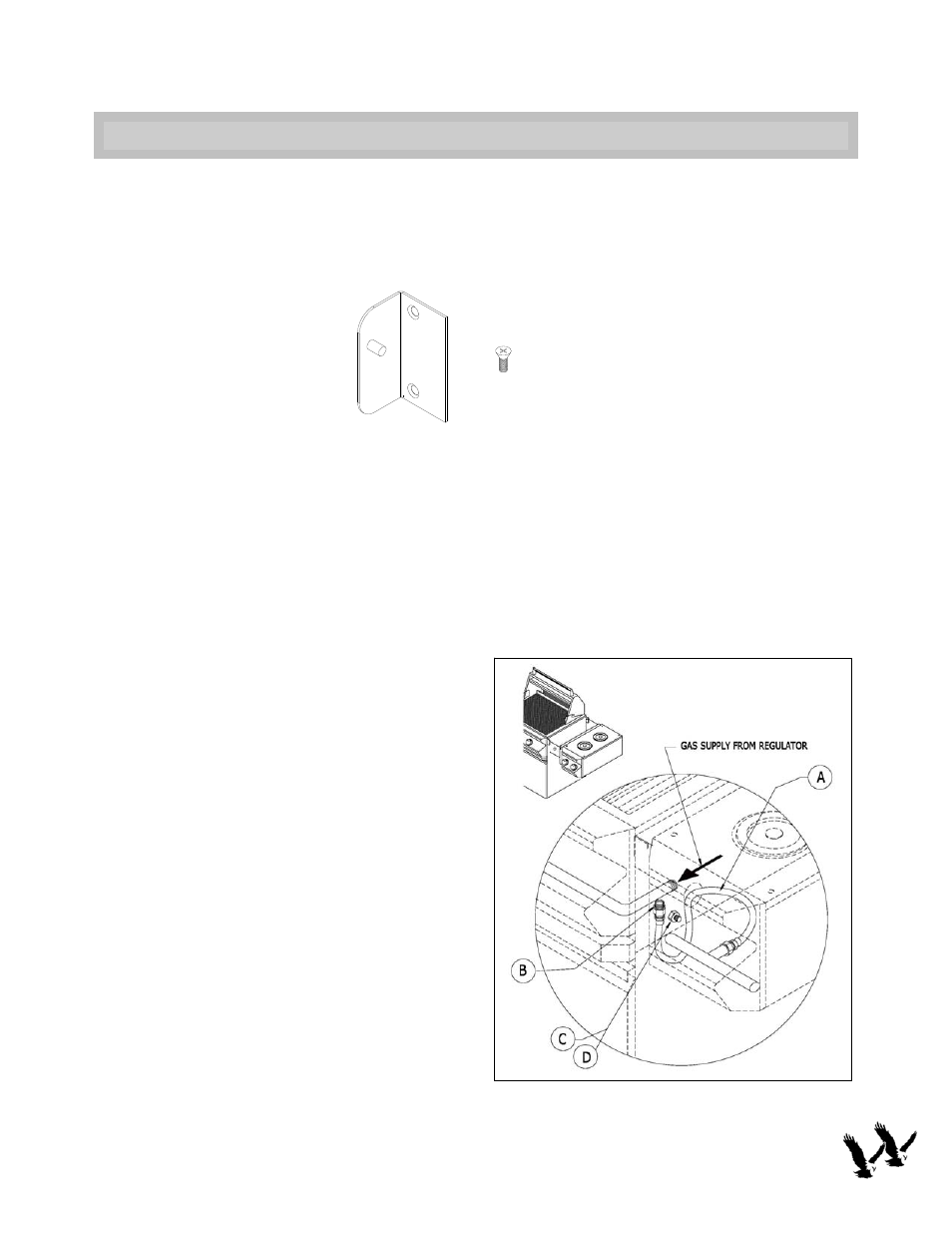 Freestanding installation instructions | Twin Eagles TESB132F-B User Manual | Page 5 / 12