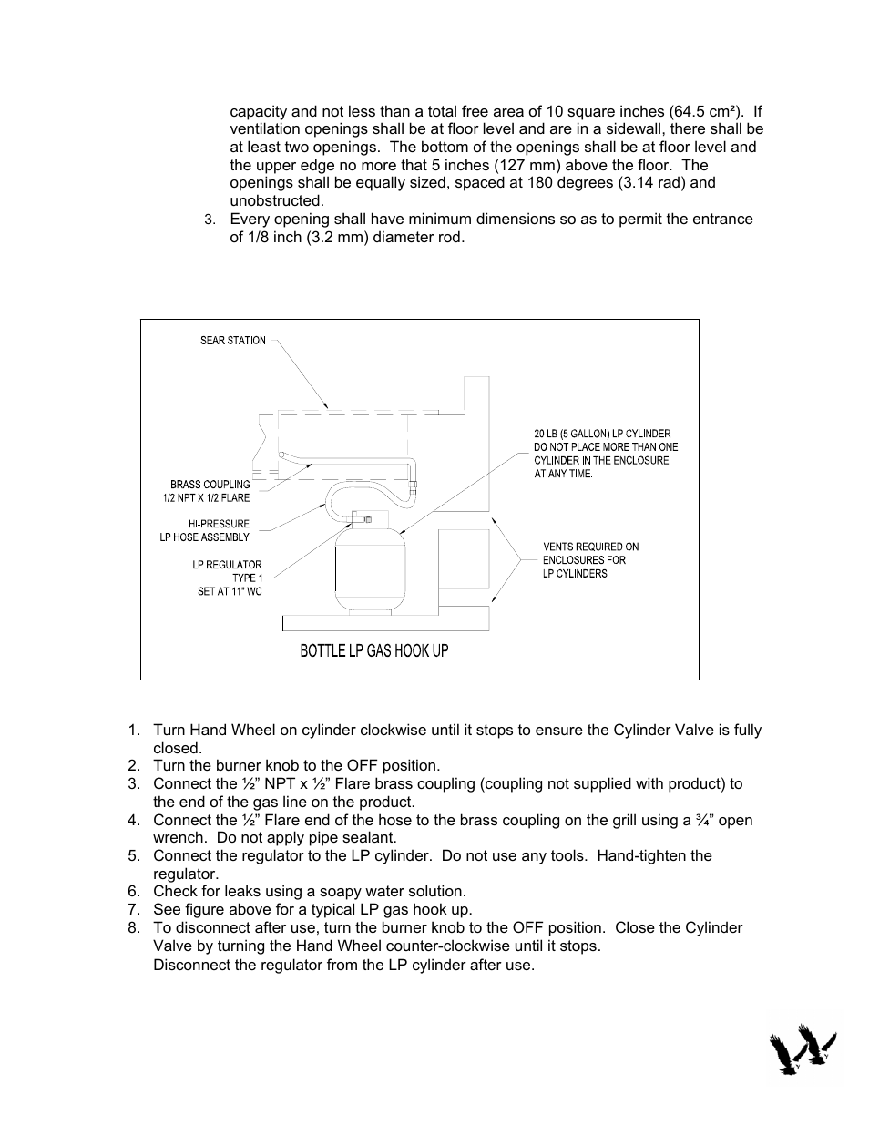 Twin Eagles TPSS-13F User Manual | Page 9 / 13