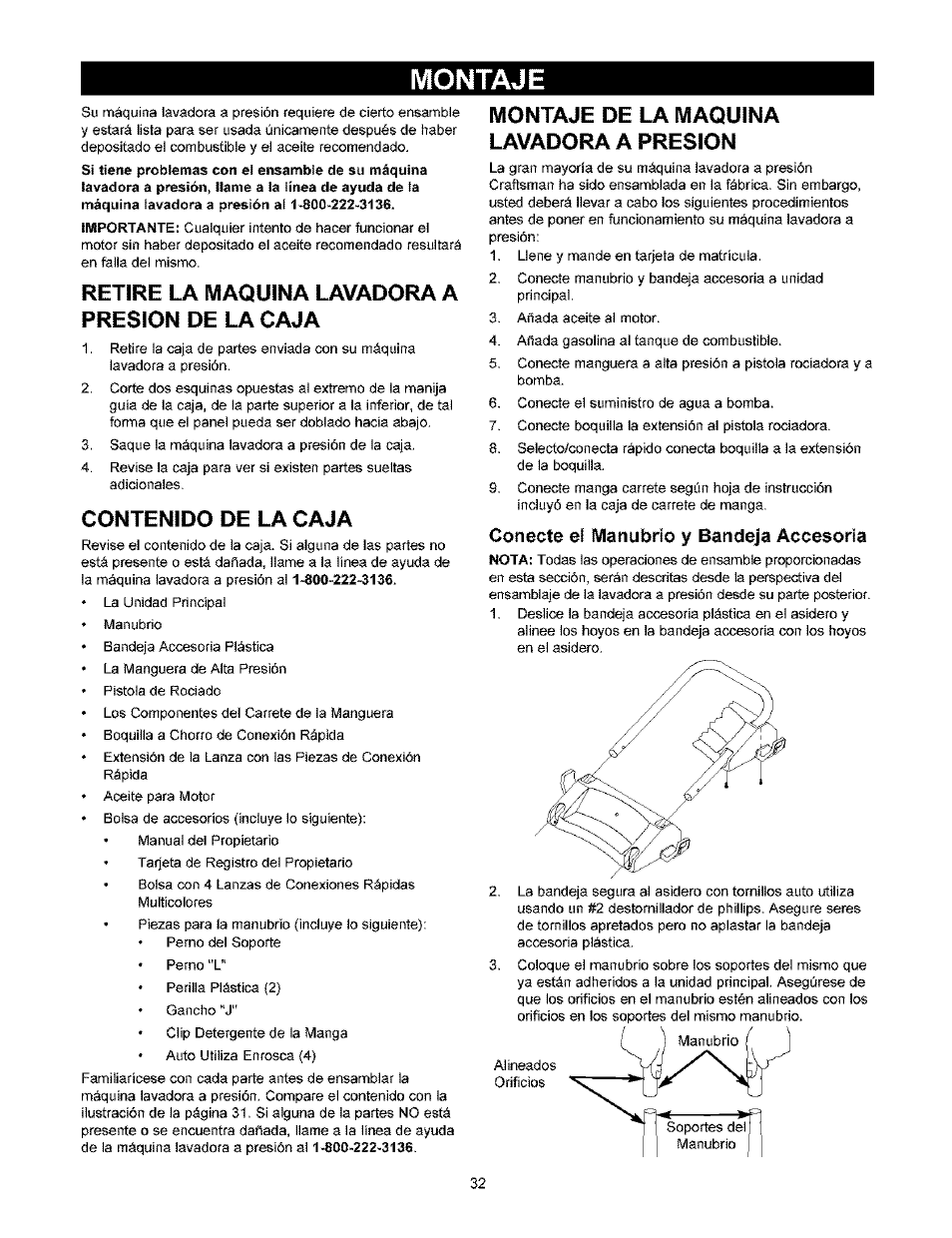 Craftsman 580.753000 User Manual | Page 32 / 48