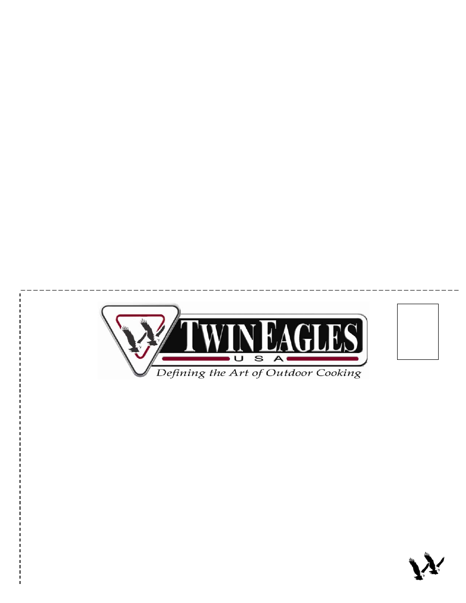 Twin Eagles TETG30-B User Manual | Page 20 / 20