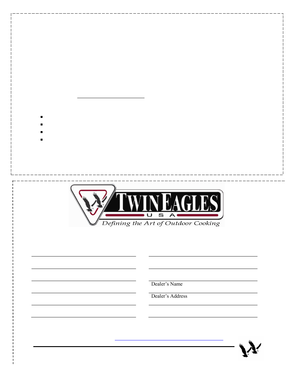 Warranty registration, How to obtain service | Twin Eagles TEPB24-B User Manual | Page 16 / 17