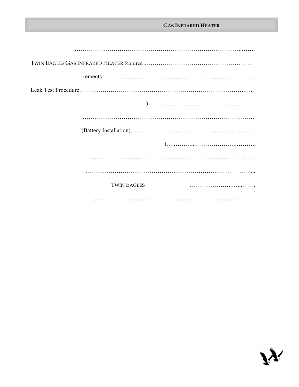 Twin Eagles TEGH48 User Manual | Page 4 / 25