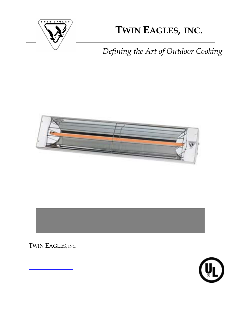 Twin Eagles TEEH-3524 User Manual | 11 pages