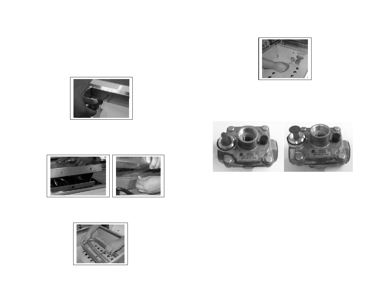 Twin Eagles Teppanyaki Griddle NG to LP Conversion User Manual | Page 2 / 3