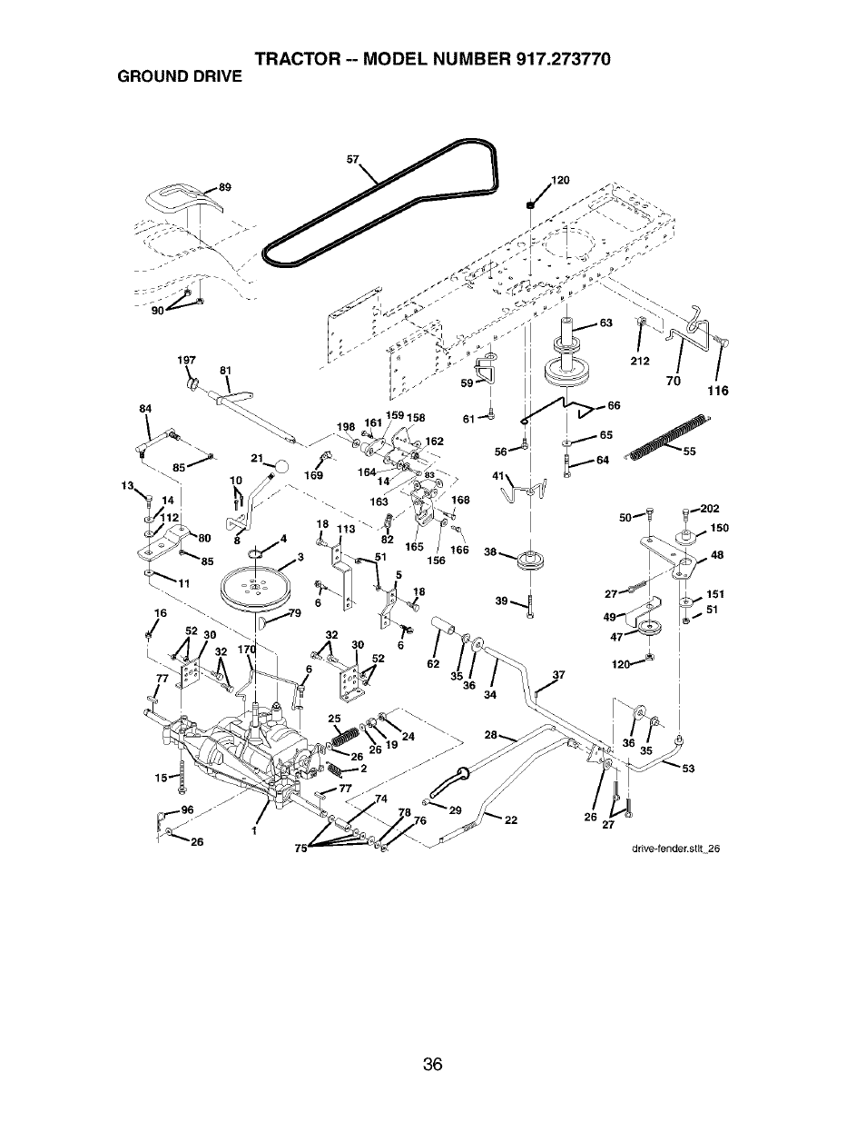 Craftsman 917.273770 User Manual | Page 36 / 56
