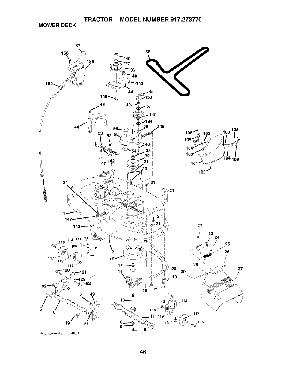 Craftsman 917.273770 User Manual | Page 46 / 56