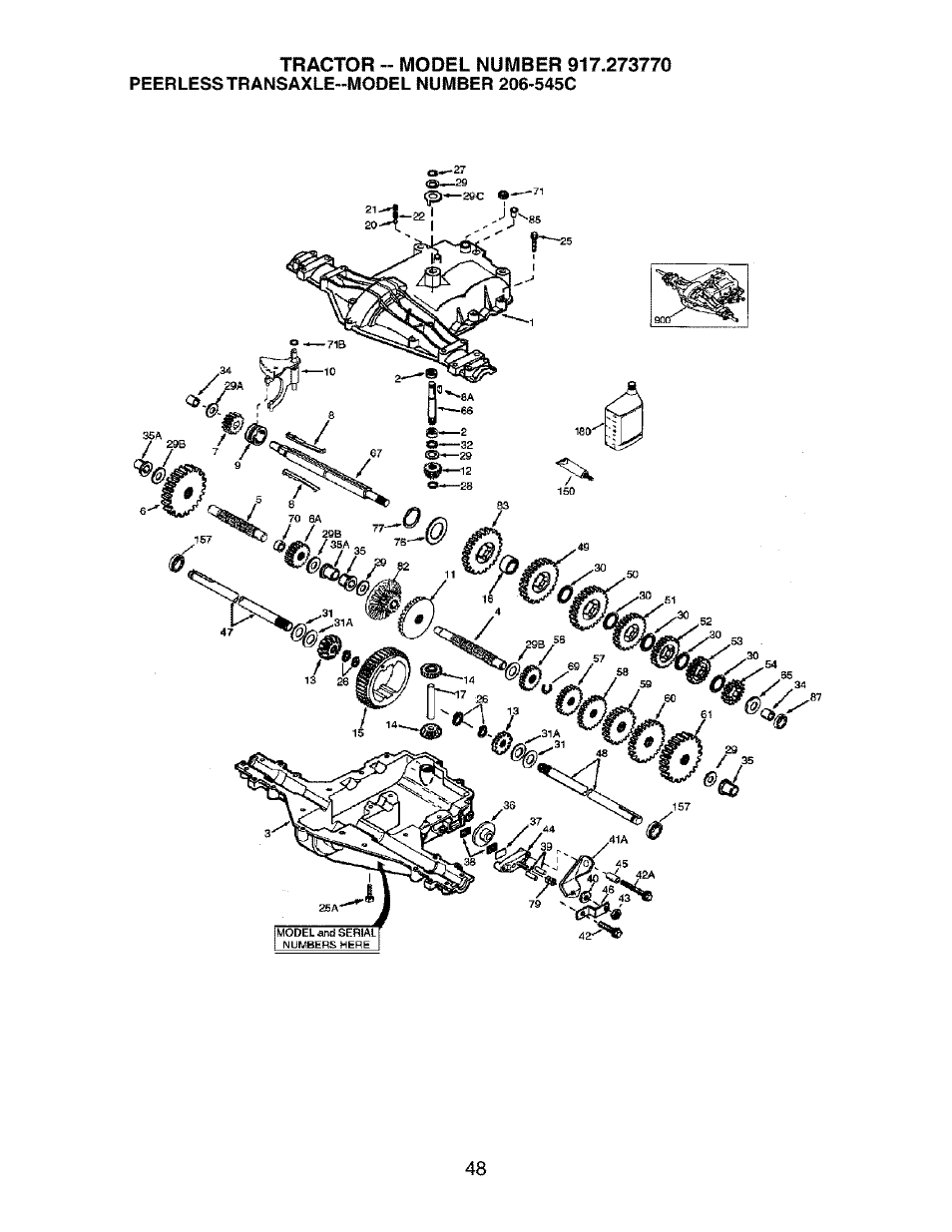 St.—29 | Craftsman 917.273770 User Manual | Page 48 / 56