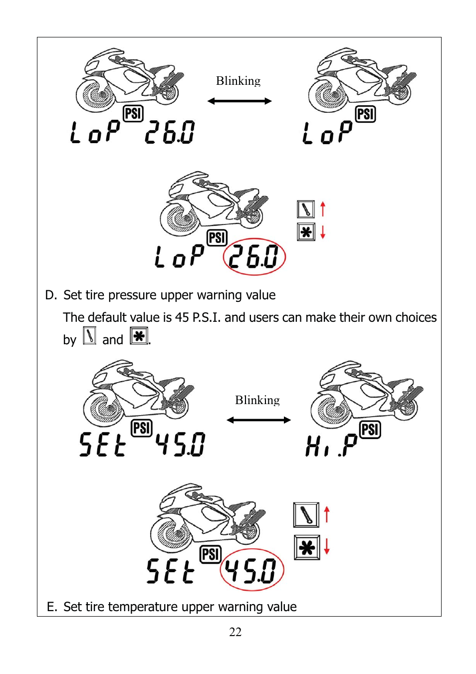 TYREDOG TD-4000A-X User Manual | Page 22 / 33