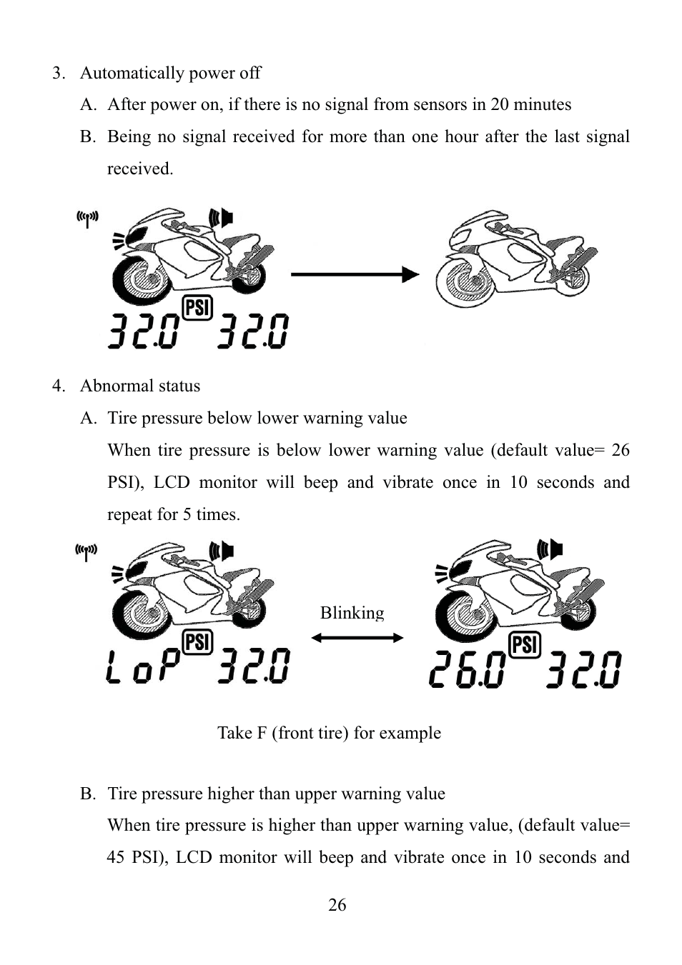 TYREDOG TD-4000A-X User Manual | Page 26 / 33